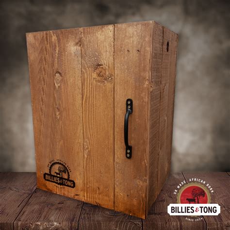 It is about 2.5' tall and 1.5' wide & deep. how to make a biltong drying cabinet | www.stkittsvilla.com