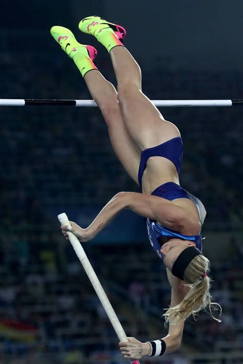 — former virginia standout bridget guy, who is now a volunteer assistant coach at virginia tech, finished ninth in the women's pole vault finals saturday night at the u.s. 235 best Hot Pole Vault images on Pinterest | Athletic ...