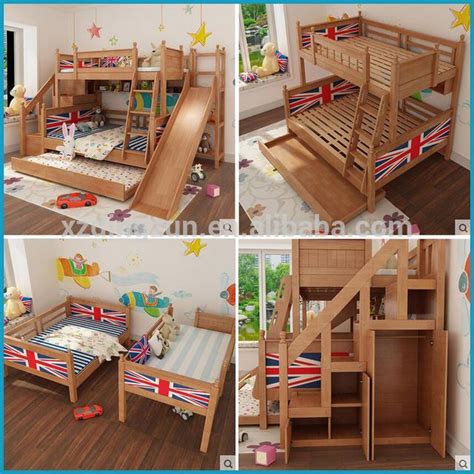 We did not find results for: Source European design wooden bunk bed with slide , double ...