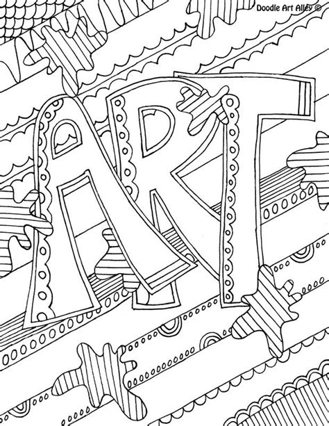 Here's a list of the best unique, easy and 7. Coloring Pages Art - Coloring Home