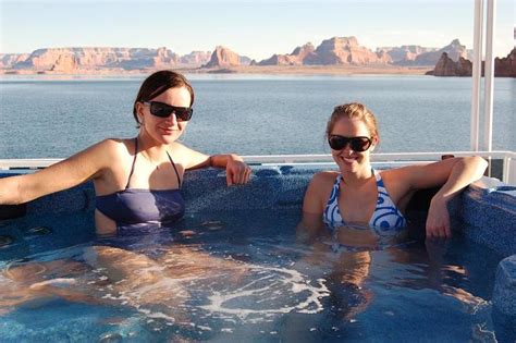 Seth walks into his bathroom, and he finds his sister's friend jayden lee taking a bath! Lake Powell - Houseboat Photos | Pictures | Videos