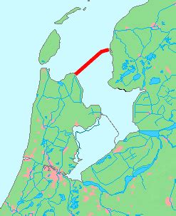 A map által készített kép erről: Our Bucket List ~ Asia Here we Come! : Afsluitdijk ...