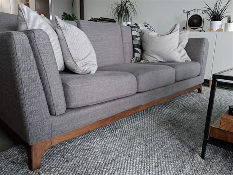 Delivered and assembled |for $169, your new article couch will be delivered to your room of choice and assembled, with the trash being taken away as they leave. Article Ceni Sofa Review After 2 Years • visual heart ...