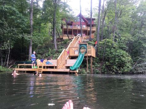 Vacation rental log cabin in beautiful riverbend community in lake lure north carolina, lake lure cabin. Lake Lure | Lake lure, Lakefront homes, Vacation books