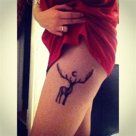 Deer tattoos designs ideas and meaning | tattoos for you. Small Deer Tattoo Ideas For Girls - thelatestfashiontrends ...