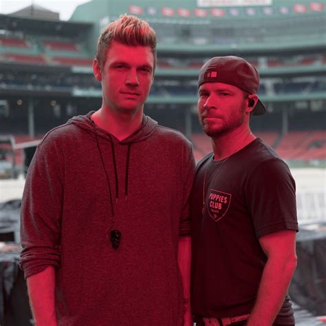 Nick carter of the backstreet boys. Nick And Brian | Nick carter, Brian littrell, Backstreet boys