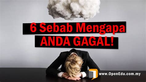 Jadikan perkara ini sebagai pembakar semangat. 6 Sebab Mengapa Anda Masih Belum Berjaya | Perniagaan ...