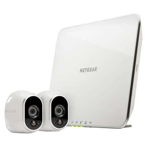 Many wireless security cameras require at least one cable or wire for power; Netgear VMS3230100NAS Arlo Smart Home Wireless 2 HD ...