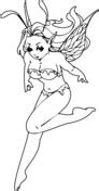 6,207 likes · 3 talking about this. Elf Girl Portrait coloring page | Free Printable Coloring ...