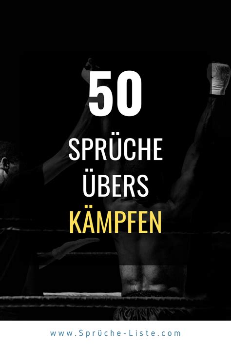 So soll durch ein prägnanter spruch die eigene. 50 Kämpfen Sprüche zum Nachdenken und inspirieren (mit ...