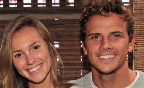His parents' name mick wilson and nola wilson. Julian Wilson with girlfriend Ashley Osborne. Photo Darryn ...