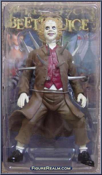 Neca toony terrors wave 4 horror figures beetlejuice victor crowley regan sam. NECA Beetlejuice Figure 2001 | Batman collectibles ...