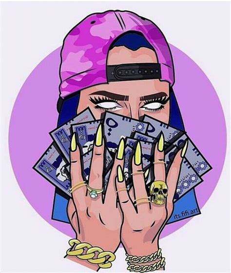 See more ideas about thug life, gangster girl, rap wallpaper. Pin on Black Girl Art.!