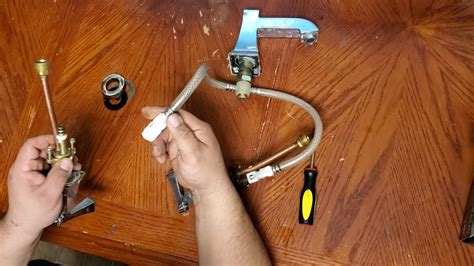 Changing bathroom faucets is the easiest way for renewing your bathroom. How to change bathroom faucet and do faucet quick release ...