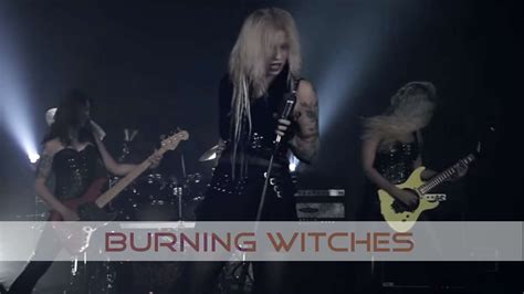 Посмотри бесплатно видеоклип burning witches в исполнении burning witches с альбома burning witches. Romana Kalkuhl, Alea Wyss: Burning Witches - Black Widow ...