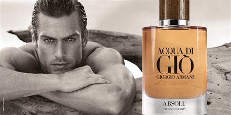 The scent was launched in 2018 and the fragrance was created by perfumer alberto morillas. Giorgio Armani Acqua di Gio Absolu 125ml eau de parfum ...