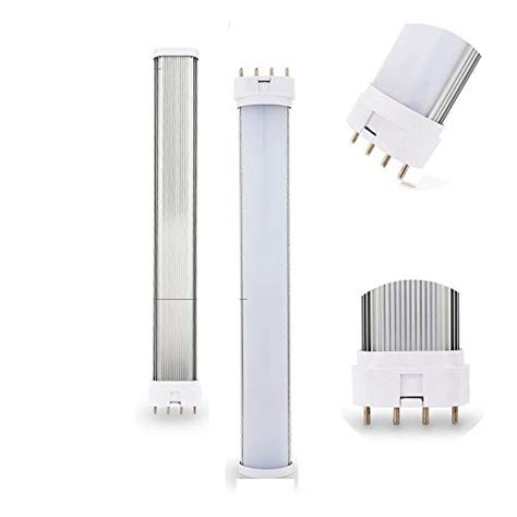 This system is described as preheat in north america and. CNBEAU LED Lamp ?15W 2G11 LED Tube Bulb ?13 Inches 4-Pin ...
