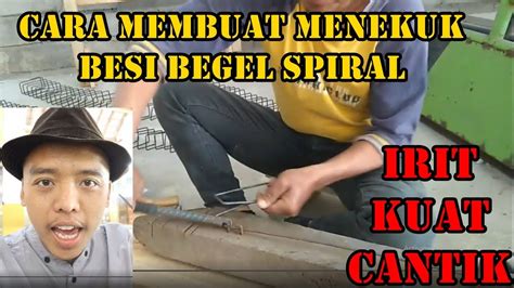 Jun 14, 2021 · 7 potret kreativitas orang manfaatkan barang bekas untuk rumah tangga ini kocak barang bekas atau barang tak layak pakai bukan hanya sekadar sampah plastik. cara bikin besi begel spiral Cara membuat Besi begel beton ...