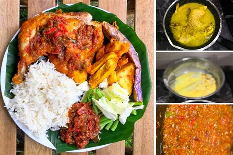 Lalu panaskan minyak goreng secukupnya saja cara mengolah ayam. Cara-Cara Masak Ayam Penyet & Sambal Yang Sedap. - RASA