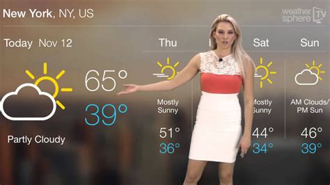 Current weather in new york and forecast for today, tomorrow, and next 14 days. New York City Weather Forecast - YouTube