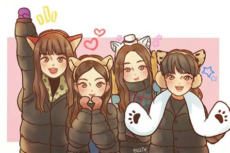 Arte de discos de vinilo. MEMES Y FOTOS DE BLACKPINK - 56#Fanart | Mejores amigas ...