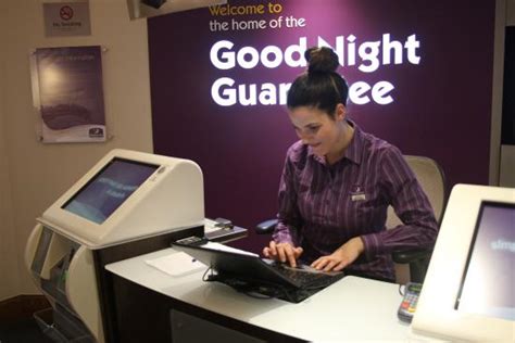 With an excellent location, right in the heart of the city centre and just 5 minutes' walk from brighton's seafront, this modern hotel. receptionist - Picture of Premier Inn Brighton City Centre ...