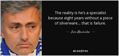 Mourinho tells funny balotelli story. Jose Mourinho quote: The reality is he's a specialist ...