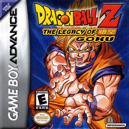 I have the complete legacy of goku series 1 2 and buus fury all of them are awesome. Roms de GBA español : Dragon ball z legacy of goku español