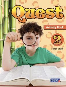 La elaboración de inglés iii. Quest 2. Activity book University of Dayton Publishing ...