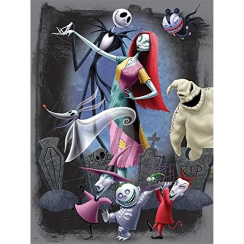 Actually, most indoor cactus plants will do well with around four hours of bright sunlight, and can do quite well with only artificial light sources. Ceaco Disney's Nightmare Before Christmas Puzzle Halloween ...