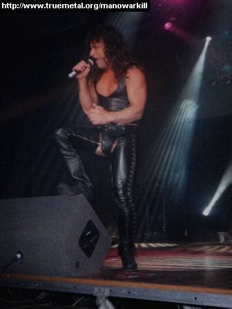 Manowar singer eric adams says that he will miss the big stage after the band completes its upcoming farewell tour. Manoel's Manowar Home-page - Images II