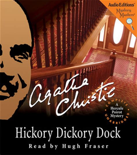 No hickory, no dickory, no dock (puffin books) by john agard. Hickory dickory dock book review Agatha Christie ...