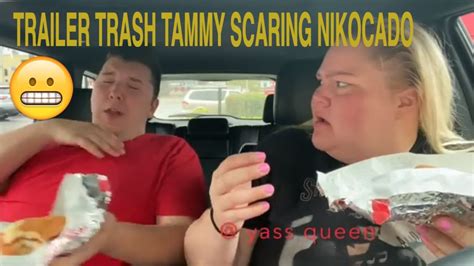 Check spelling or type a new query. Trailer Trash Tammy scaring Nikocado Avocado compilation ...
