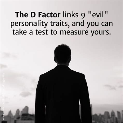 We often look for these answers in personality tests. Home | Dark triad, Personality traits, Evil world