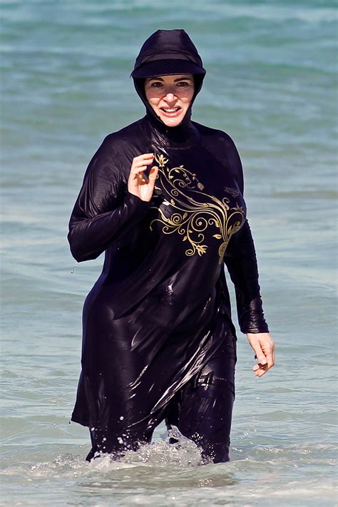 Muslims have demanded the right to wear burkas to the pool in australia. Burkini, France, God, Man, Power - Simone Says