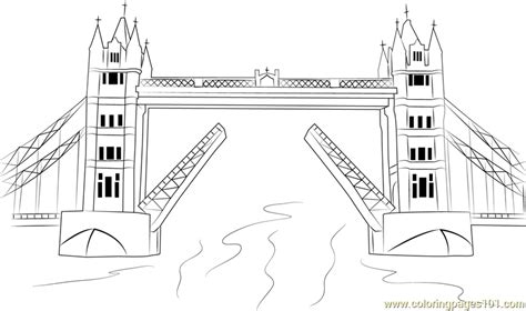 Every wall is a blank canvas for making your home more personal. Tower Bridge Coloring Page - Free Bridges Coloring Pages ...