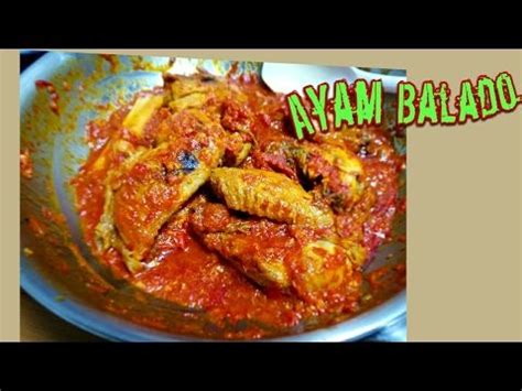 Check spelling or type a new query. Resep Ayam Goreng Balado - YouTube | Resep ayam, Resep ...