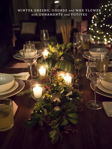 Once your menu is finalised, we'll create simple printed menus for your guests, for a truly authentic restaurant feel. An Intimate Holiday Dinner Party | | Holiday dinner party ...