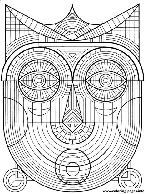 Search through 623,989 free printable colorings at getcolorings. Zen Anti Stress Adult Mask Coloring Pages Printable