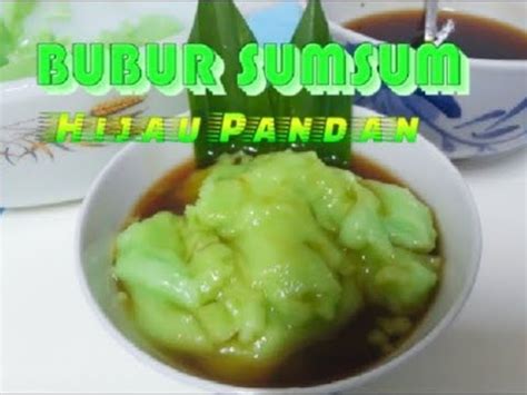 Cara membuat bubur kacang hijau. Resep Bubur Sumsum Hijau Pandan - Resep Emak-Emak