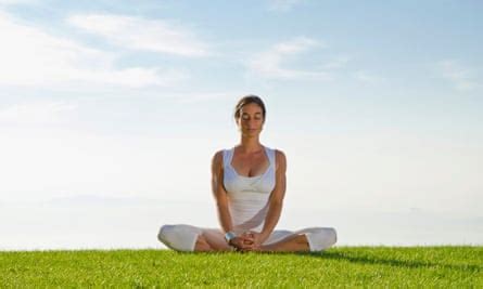 Sit on the floor, bend both knees, and bring your feet together. Yin yoga: be part of the yin crowd | Yoga | The Guardian