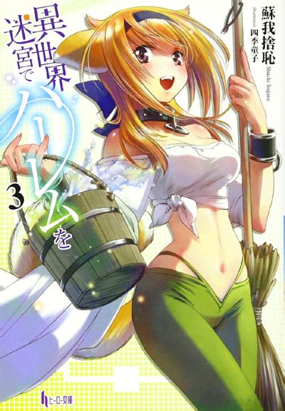 What is the greatest harem anime of all time? Isekai Meikyuu de Harem o (Novel) | AnimeClick.it