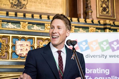 He said they shared the day with 120 of our closest friends and family, from texarkana to plymouth at bovey castle hotel on dartmoor, devon. Dustin Lance Black says we should 'celebrate our beautiful ...