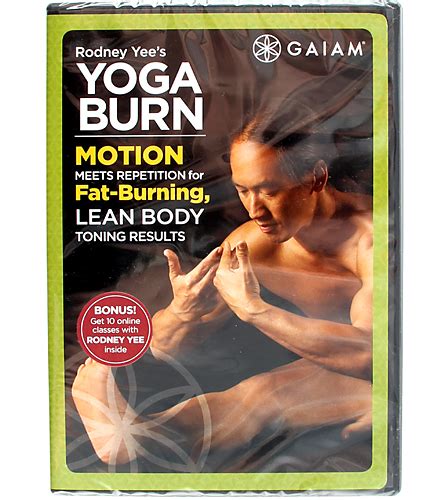 In addition to physical system itself the first four weeks are designed to teach you the foundation of a strong yoga practice and of now, the final minutes of each workout are absolutely critical to set the stage perfectly for fat. Gaiam Yoga Burn DVD at YogaOutlet.com