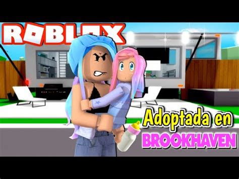 Roblox y sims 4 son los juguetes mas populares del momento. Titi Juegos Roblox : Soy Adoptada En Brookhaven Titi ...