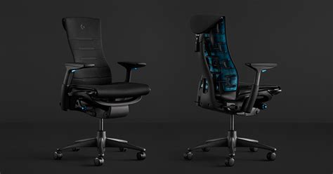 Some of the best gaming chair contenders might be a little overkill in terms of aesthetics. Herman Miller x Logitech G Embody Gaming Chair | HiConsumption