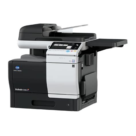 Plus, the bizhub 20p black and white laser printer accommodates up to 800 sheets (with options) allowing you to load up to four types of paper to minimize downtime. Konica Minolta bizhub C3351 - PROsklep