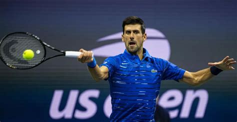 Sice nikdy nedostal oficiální distanc, jen takový tichý. Novak Djokovic sẵn sàng chinh phục US Open 2020 | baotintuc.vn