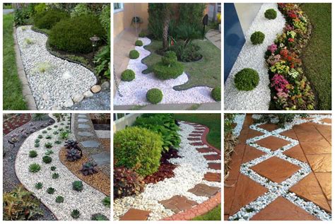 Anzahl artikel 12 pro seite 36 pro seite 72 pro seite. DIY Garten-Dekoration mit weißen Steinen | Einfache ...