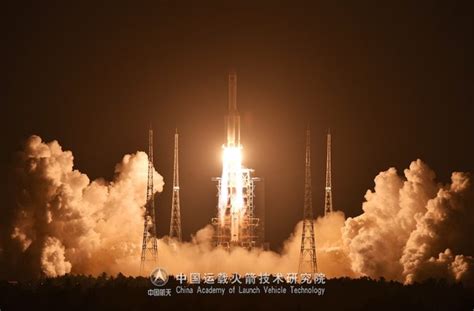 The window for reentry is unusually wide, and experts aren't exactly sure when or where the event will take place. Successful Long March 5 launch paves way for new Chinese ...